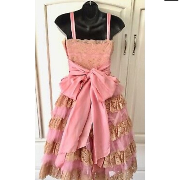 Vintage BETSEY JOHNSON Designer CUPCAKE Prom - Picture 3 of 8